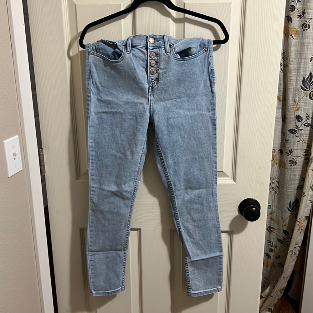 Calvin Klein Light Wash Jeans